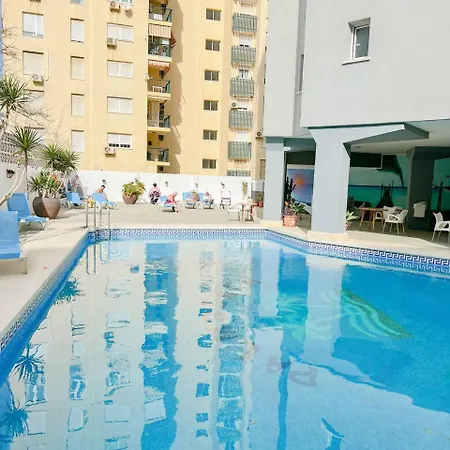 Palm Aparment Sea Views Appartement Torremolinos