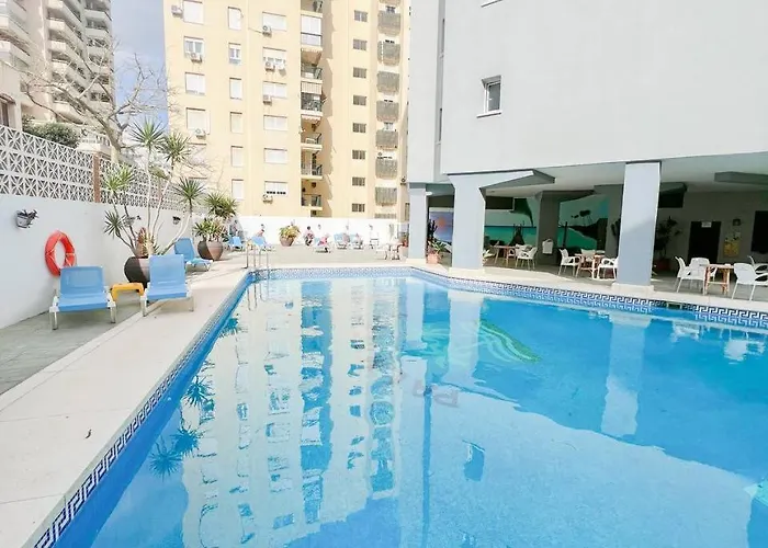 Palm Aparment Sea Views * Torremolinos