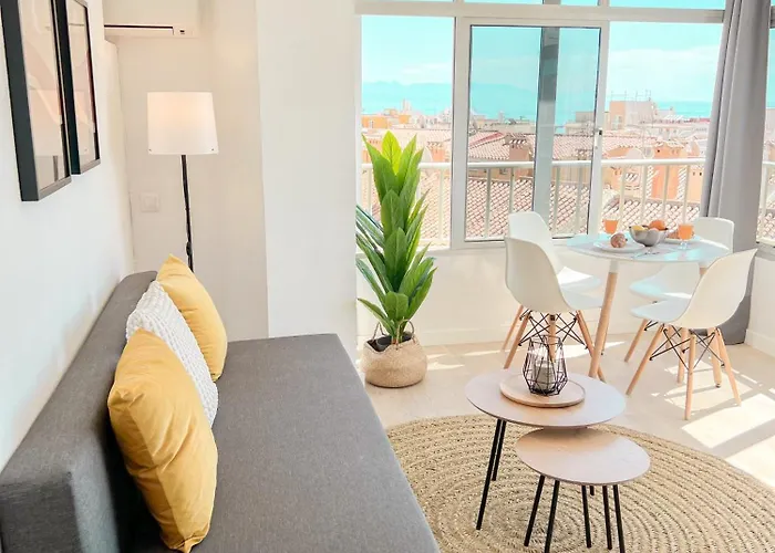 Palm Aparment Sea Views