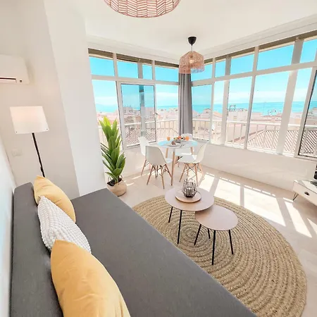 Palm Aparment Sea Views * Torremolinos